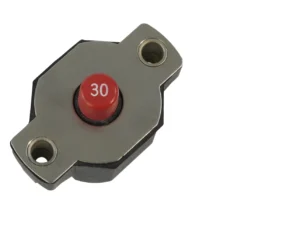 EGIS 30A Medium Duty Push Button Circuit Breaker