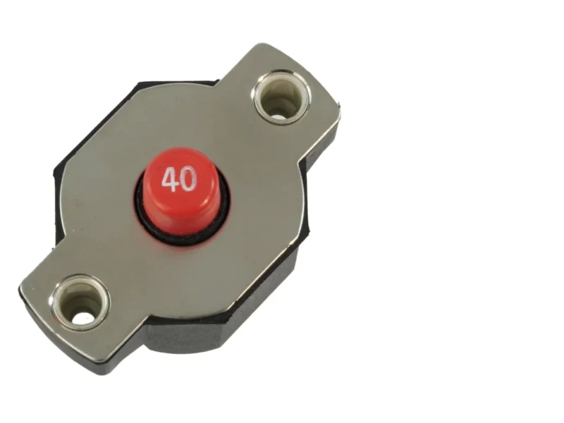 EGIS 40A Medium Duty Push Button Circuit Breaker