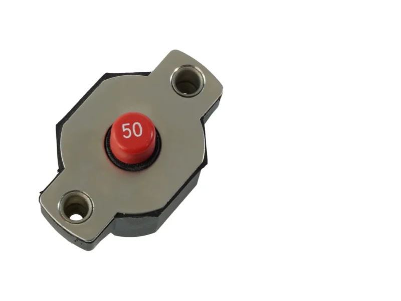 EGIS 50A Medium Duty Push Button Circuit Breaker