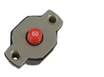 EGIS 60A Medium Duty Push Button Circuit Breaker