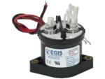 EGIS 250A 12/24v Contactor with Auxiliary Contacts