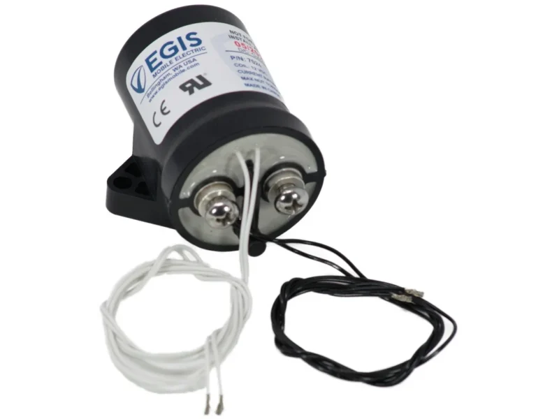 EGIS 100A 12 Contactor with Auxiliary Contacts Side Mount