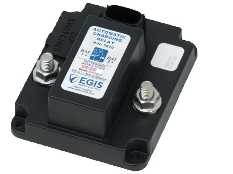 EGIS 7610 Programable ACR 160A / 24v