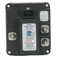 EGIS 7616 TDR Series Dual Output  Time Delay Relay 2x80A 12v