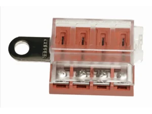 EGIS RT Battery Terminal Mount Fuse Block 4 Circuit