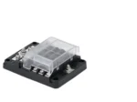 EGIS RT Fuse Block 6 Circuit with Ground and LED Indication