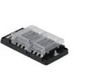 EGIS RT Fuse Block 12 Circuit with Ground and LED Indication