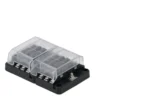 EGIS RT Fuse Block 12 Circuit with LED Indication