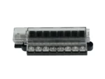 EGIS RT Fuse Block 8 Circuit with Cover