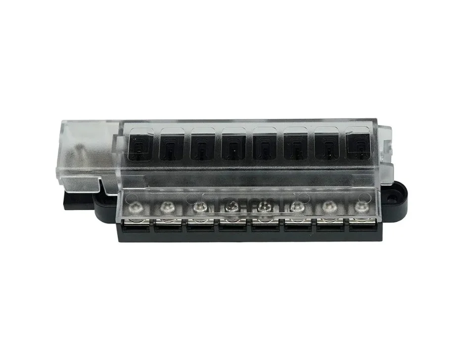 EGIS RT Fuse Block 8 Circuit with Cover