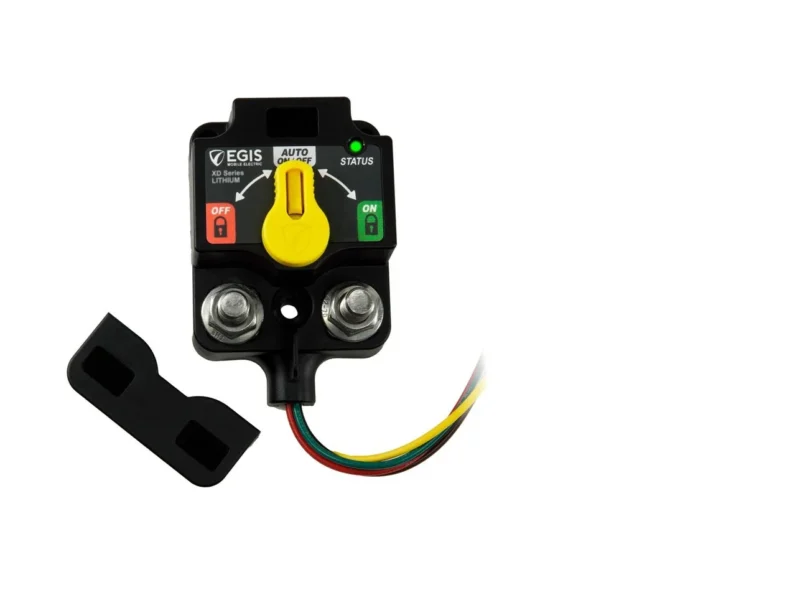 EGIS 8510-1300 XD Single Flex2 L-ion Programmable VSR Automatic Charging Relat