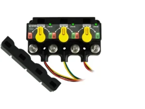 EGIS 8530-1535 XD Triple Flex Automatic Charging Relay with Knobs