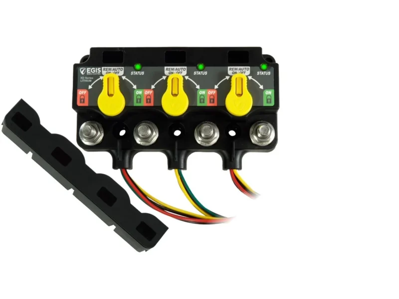 EGIS 8530-1535 XD Triple Flex Automatic Charging Relay with Knobs