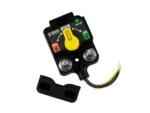 EGIS XD Single Remote Battery Switch with Knob Tinned Wires