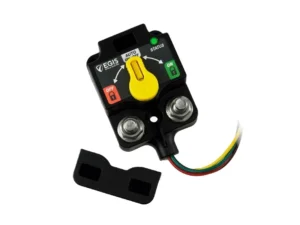 EGIS XD Single Remote Battery Switch with Knob Tinned Wires