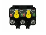 EGIS XD Dual Flex 2 Automatic Charging Relay with Knobs Tinned Wires