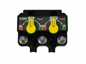 EGIS XD Dual Flex 2 Automatic Charging Relay with Knobs Tinned Wires