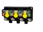 EGIS 8730-1535 XD Triple Flex Automatic Charging Relay with Knobs - Tinned Wire