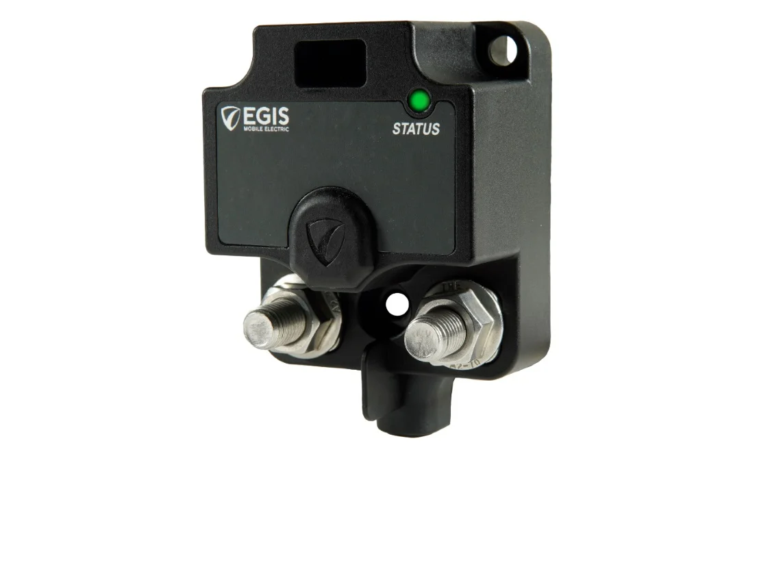 EGIS XD Single Flex 2 Relay/ACR No Knobs 6P DTM C