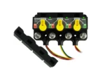 EGIS XD Triple Flex 2 Relay/ACR/Relay with Knobs