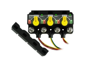 EGIS XD Triple Flex 2 Relay/ACR/Relay with Knobs
