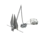 Fortress FX-11 7LB Anchor Anchoring System 250ft 3/8in Line, 15ft 1/4in G30