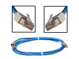 Furuno 001-588-890-00 3M LAN Cable Assembly 3M RJ45-RJ45 2P