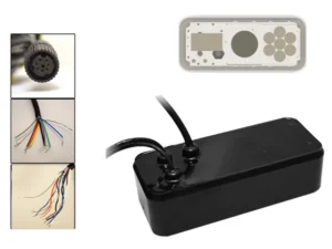 Furuno 165T/275LHW Pocket Mount Combo Wide Beam Transducer for DFF3D