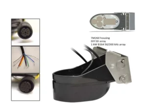 Furuno 165T-50/200-TM260 1Kw Transom Mount for DFF3D