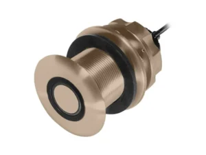 Furuno 235DHT-MSE Low Profile Bronze Thru-Hull Depth/Temp NMEA0183 Smart Sensor