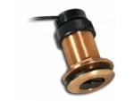 Furuno 235DST-MSE Low Profile Bronze Thru-Hull Depth/Speed and Temp NMEA0183 Smart Sensor