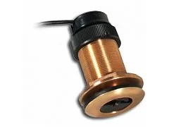 Furuno 235DST-MSE Low Profile Bronze Thru-Hull Depth/Speed and Temp NMEA0183 Smart Sensor