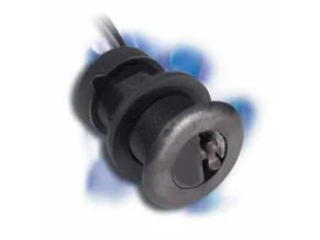 Furuno 235DST-PSE Low Profile Plastic Thru-Hull Depth/Speed and Temp NMEA0183 Smart Sensor