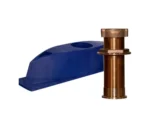 Furuno 235-MSLF Long Stem Bronze Thru-Hull Depth/Temp NMEA2000 Smart Sensor