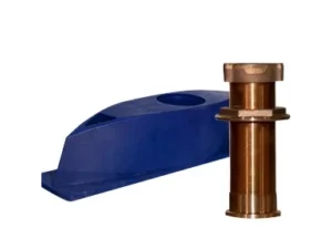 Furuno 235-MSLF Long Stem Bronze Thru-Hull Depth/Temp NMEA2000 Smart Sensor
