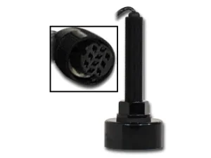 Furuno 520-5PSD Plastic Thru Hull Transducer 10 Pin