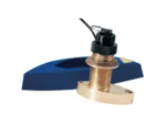 Furuno 525STID-MSD B744V 10-Pin Bronze Thru Hull Triducer with Fairing Block