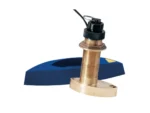 Furuno 525STID-MSD7 B744VL 10-Pin Bronze Thru Hull Long Stem Triducer w/Fairing