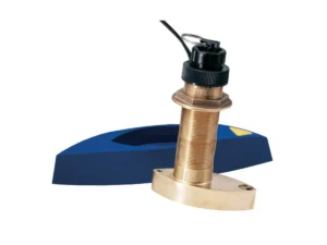 Furuno 525STID-MSD7 B744VL 10-Pin Bronze Thru Hull Long Stem Triducer w/Fairing