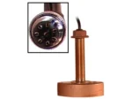 Furuno 525T-BSC Bronze TH Depth/Temp 8 Pin B45 Housing