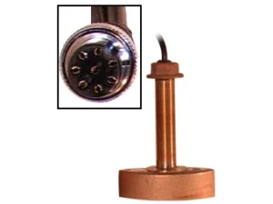 Furuno 525T-BSC Bronze TH Depth/Temp 8 Pin B45 Housing