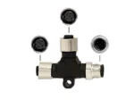 Furuno AIR-052-531 -Connector Female/Female/Male