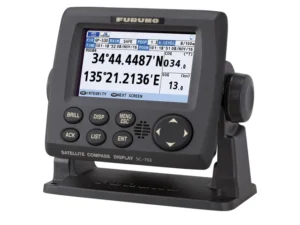Furuno SC130 Satellite Compass 4.3in Color LCD Display 3 GPS Antenna Receivers