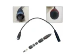 Furuno WRJ-ADP-05M 0.5m Waterproof RJ45 Male to RJ45 adapter Cable