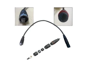 Furuno WRJ-ADP-05M 0.5m Waterproof RJ45 Male to RJ45 adapter Cable