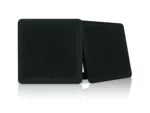 Fusion FM-F65SB 6in Black Square Flush Mount Speakers