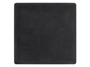 Fusion FM-S10SB 10in Black Square Flush Mount Subwoofer