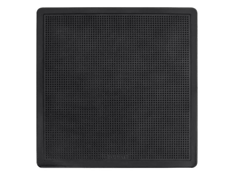 Fusion FM-S10SB 10in Black Square Flush Mount Subwoofer