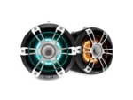 Fusion SG-FLT772SPC 7.7in Tower Speaker Chrome With CRGBW Lighting