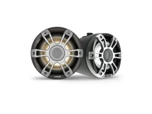 Fusion SG-FLT653SPB 6.5in Towe Speaker Black 3i With CRGBW Lighting